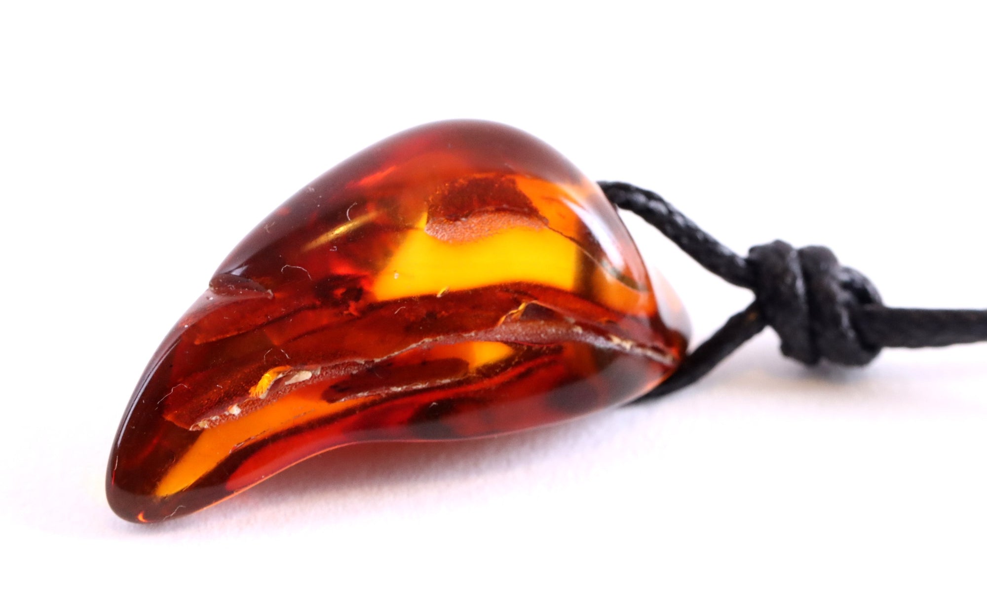 Quirky Amber Amulet