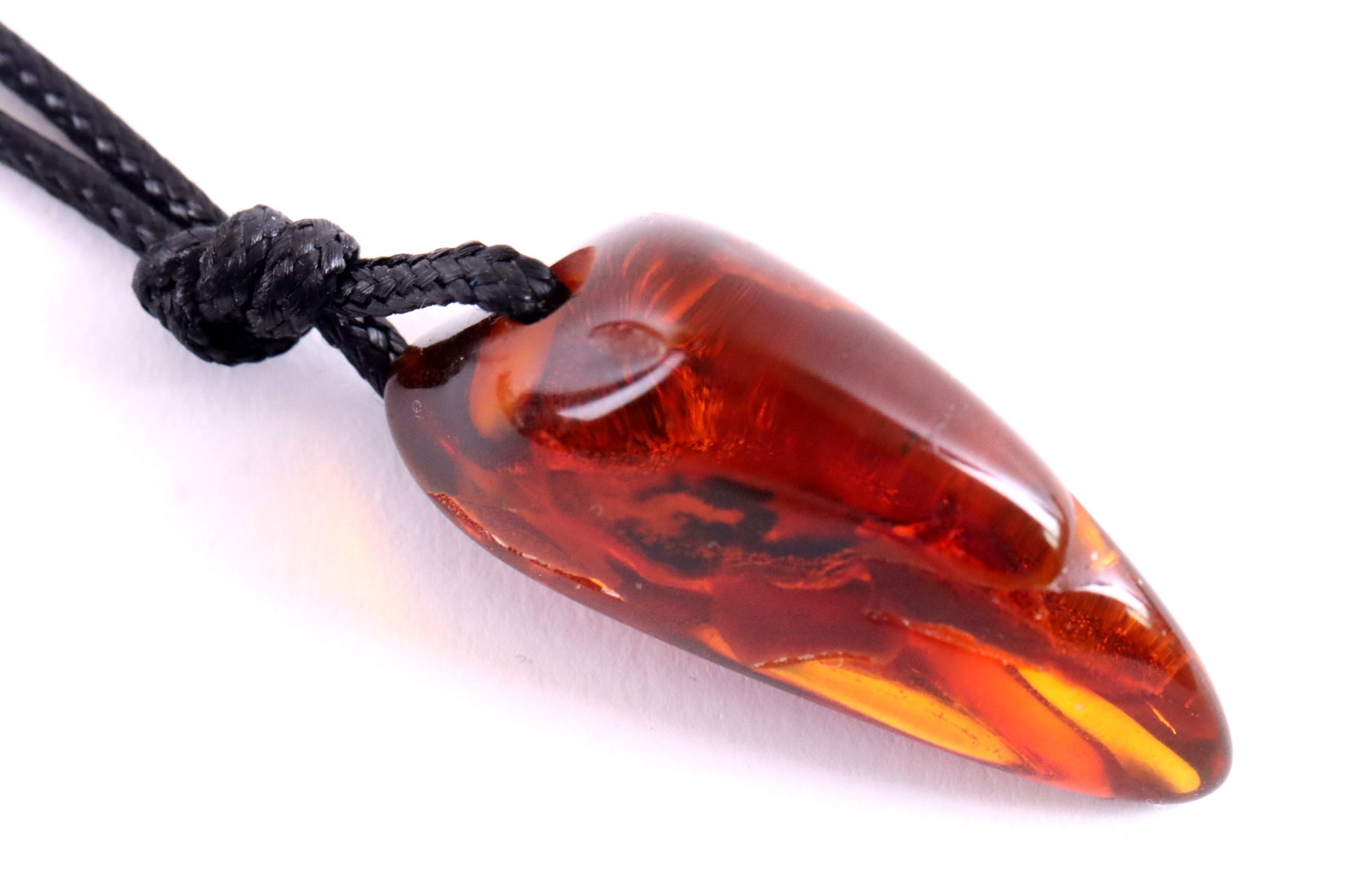 Quirky Amber Amulet