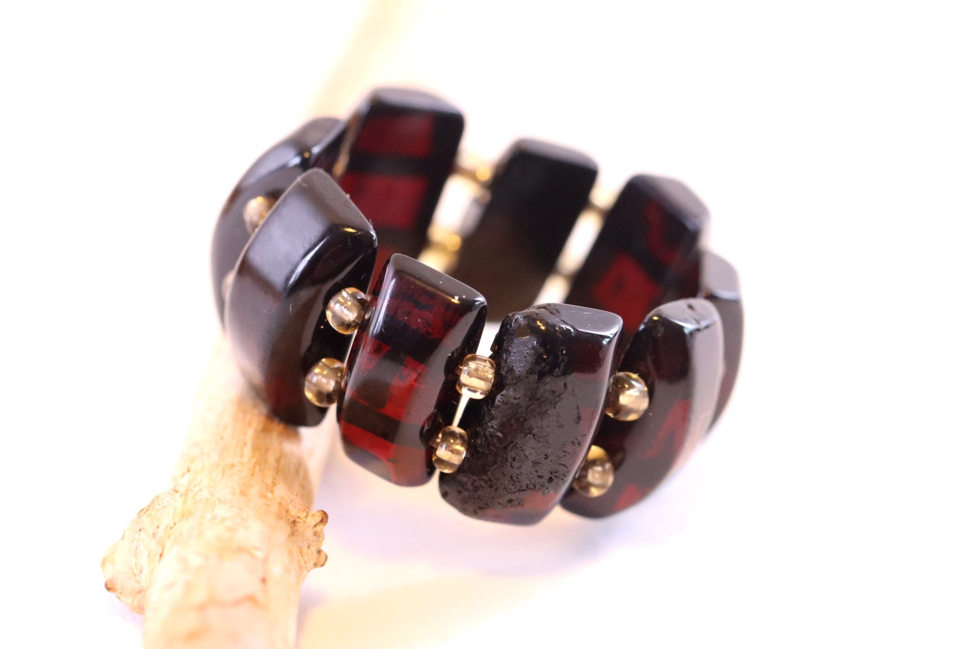 Dark Amber Ring