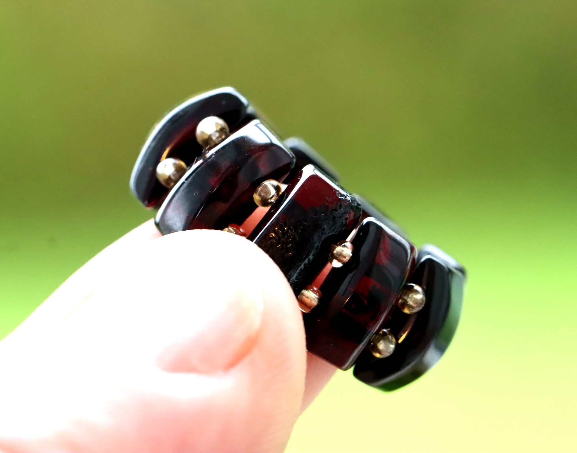 Dark Amber Ring