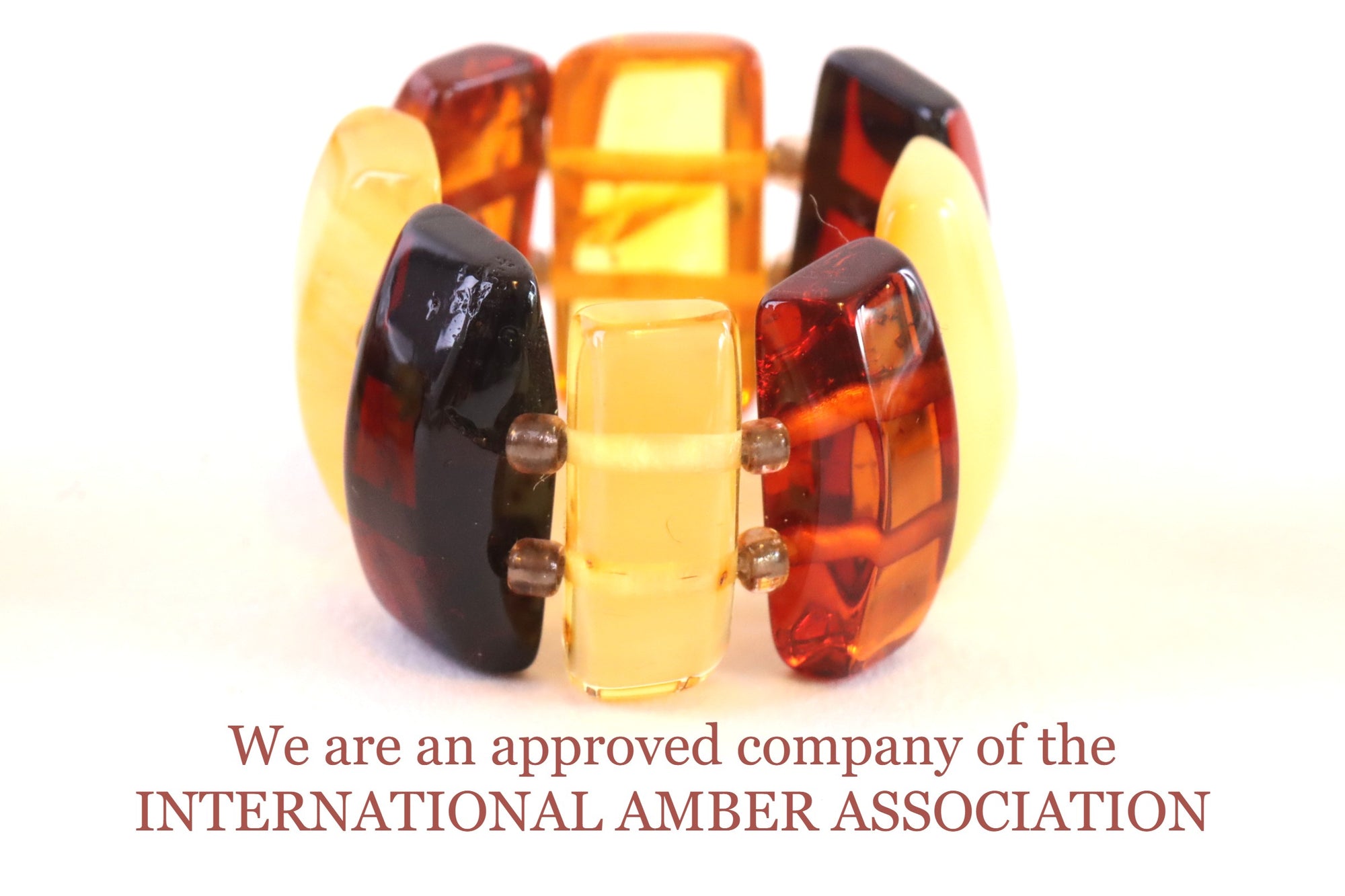 Elastic Amber Ring