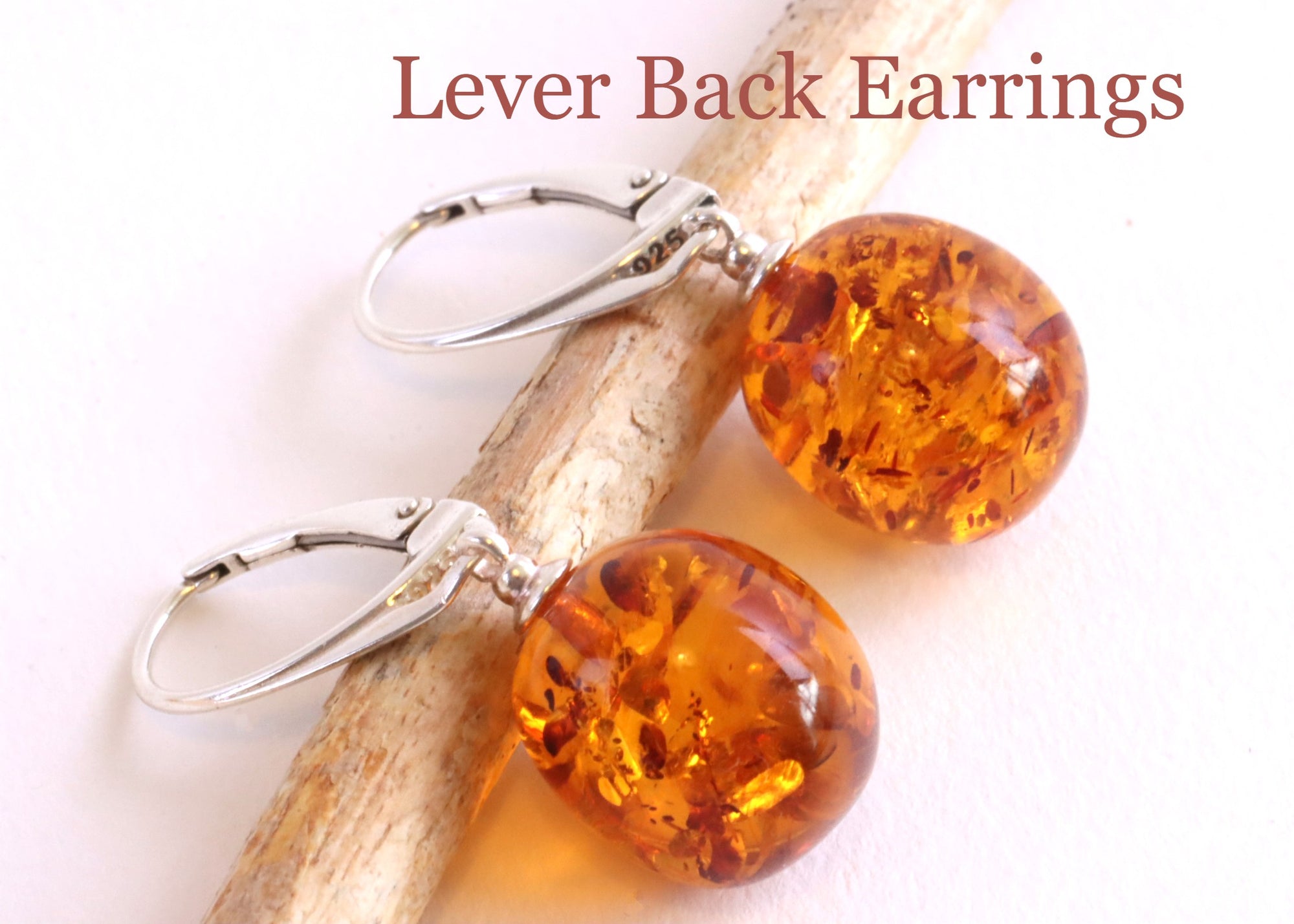 FREE Pendant Christmas Special Amber Earrings