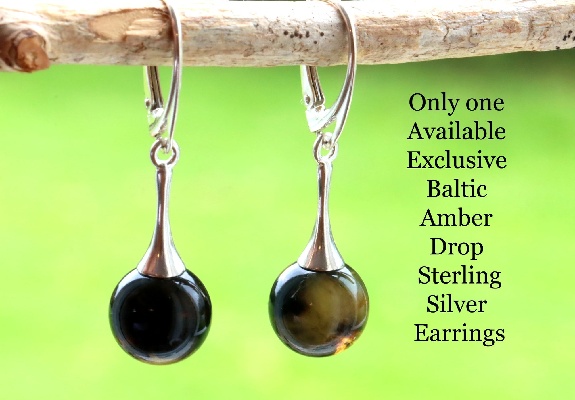 Drop Sterling Silver Earrings