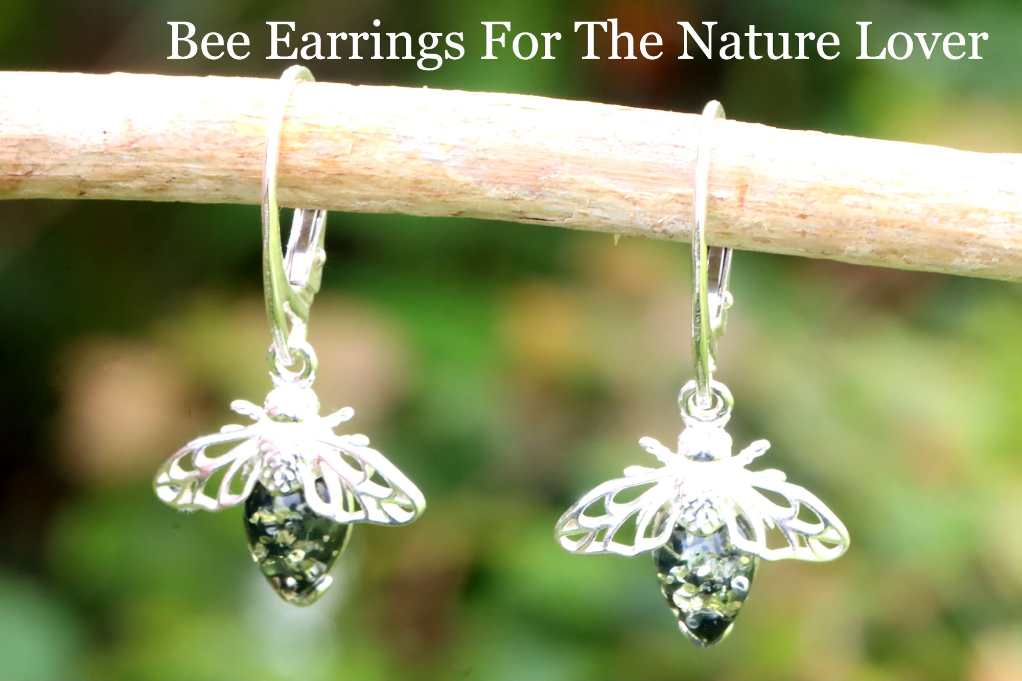 Cute Bee Earrings