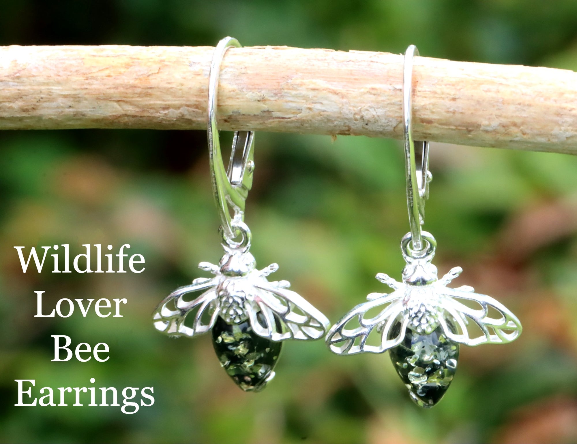 Cute Bee Earrings