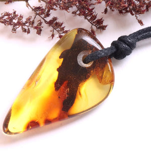 Natural Amber Amulet