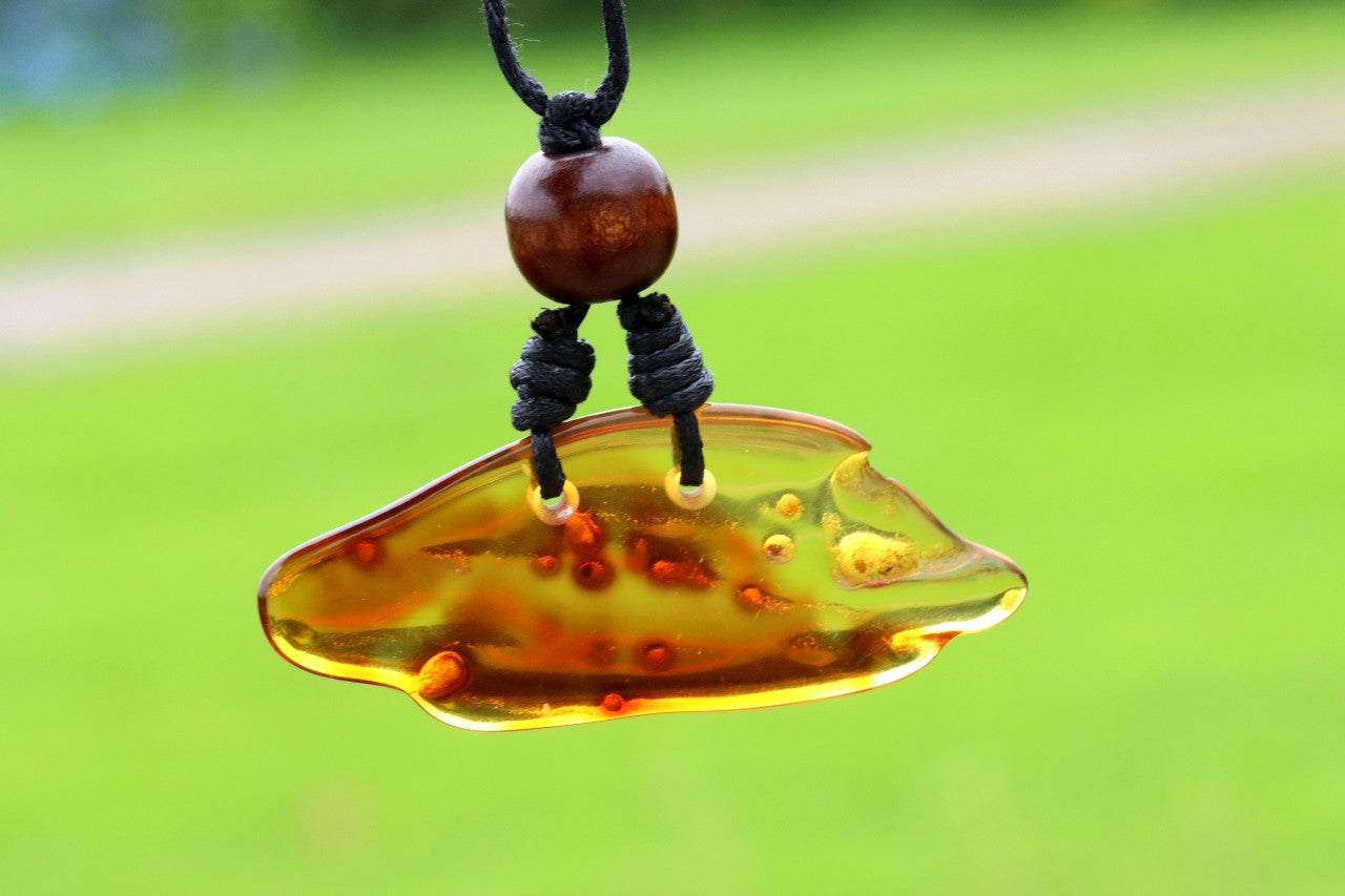 Baltic Amber Amulet