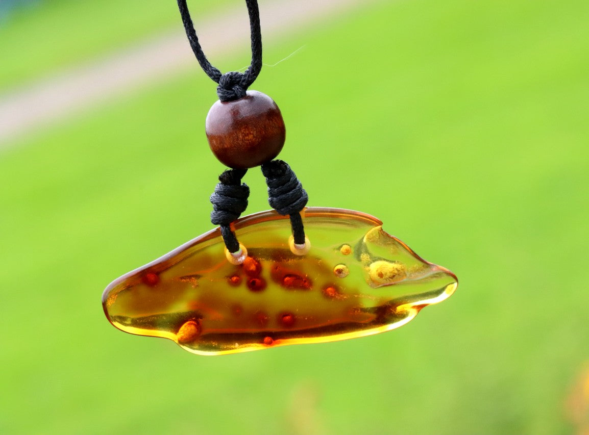 Baltic Amber Amulet
