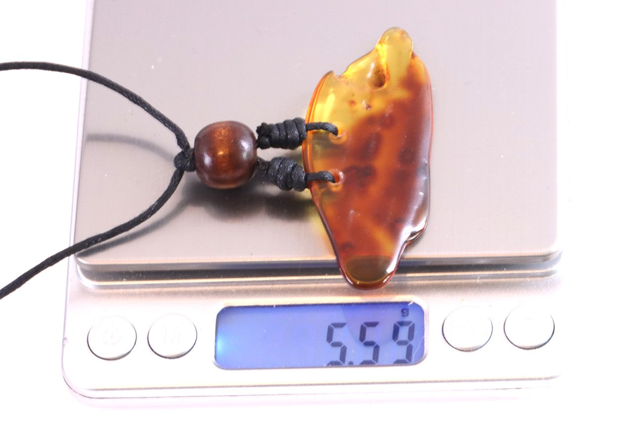 Baltic Amber Amulet