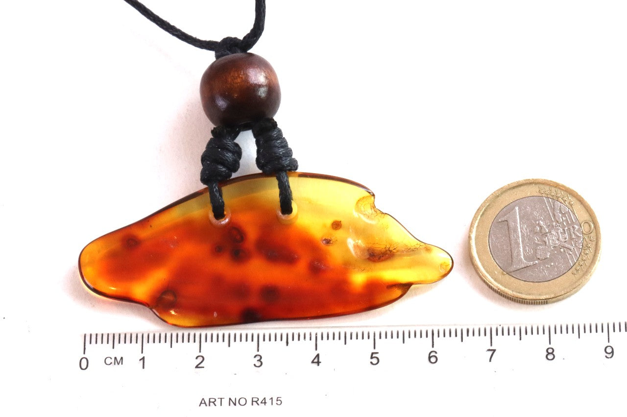 Baltic Amber Amulet