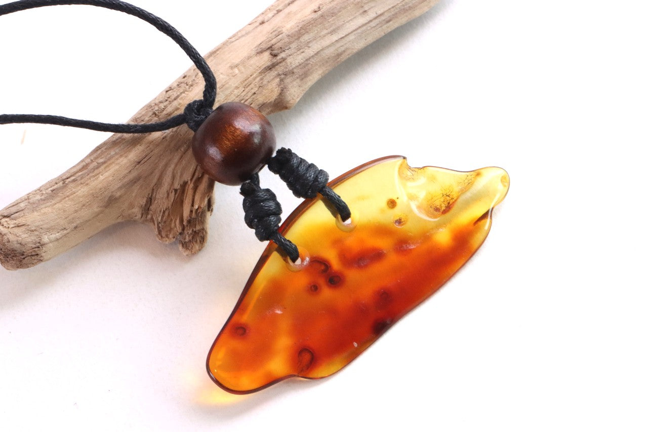 Baltic Amber Amulet