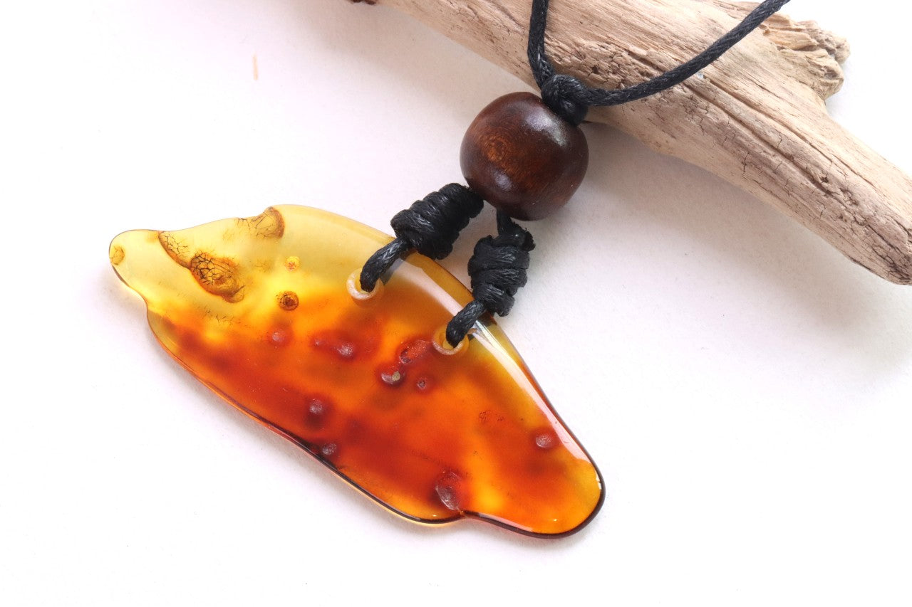 Baltic Amber Amulet