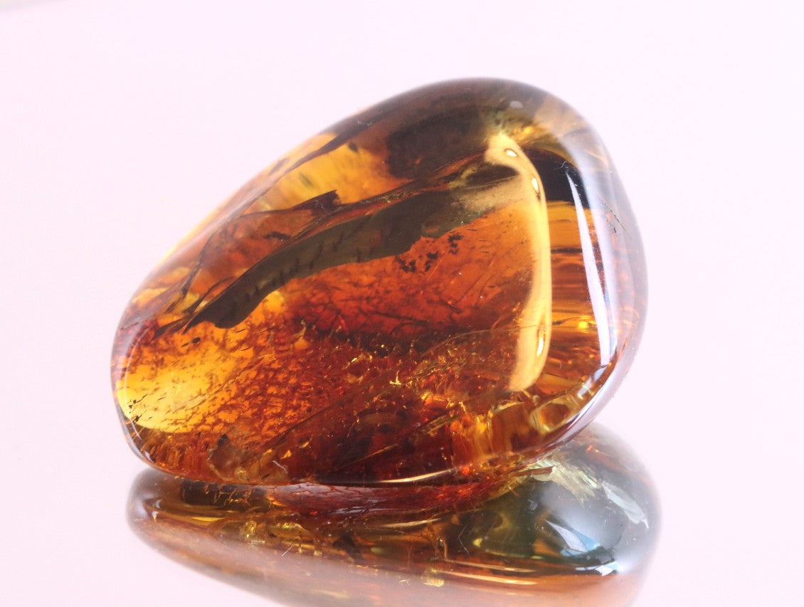 Healing Energy Natural Baltic Amber Gemstone