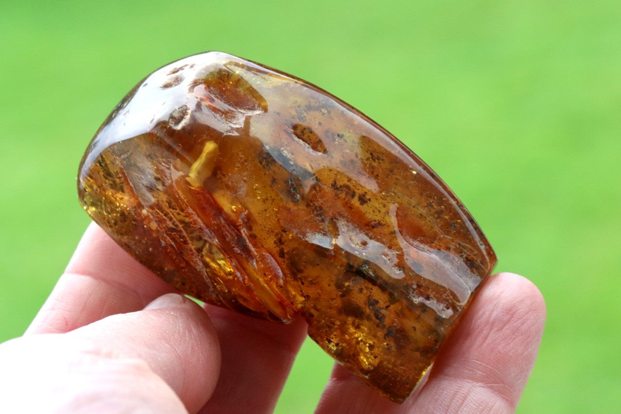 Large Baltic Amber Gemstone 58.80g  Meditation Gem