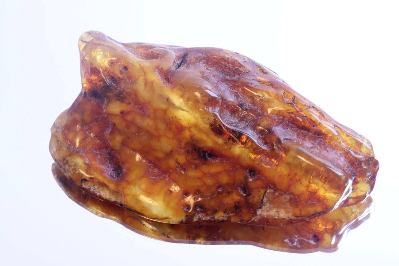 Natural  Baltic Amber Gemstone