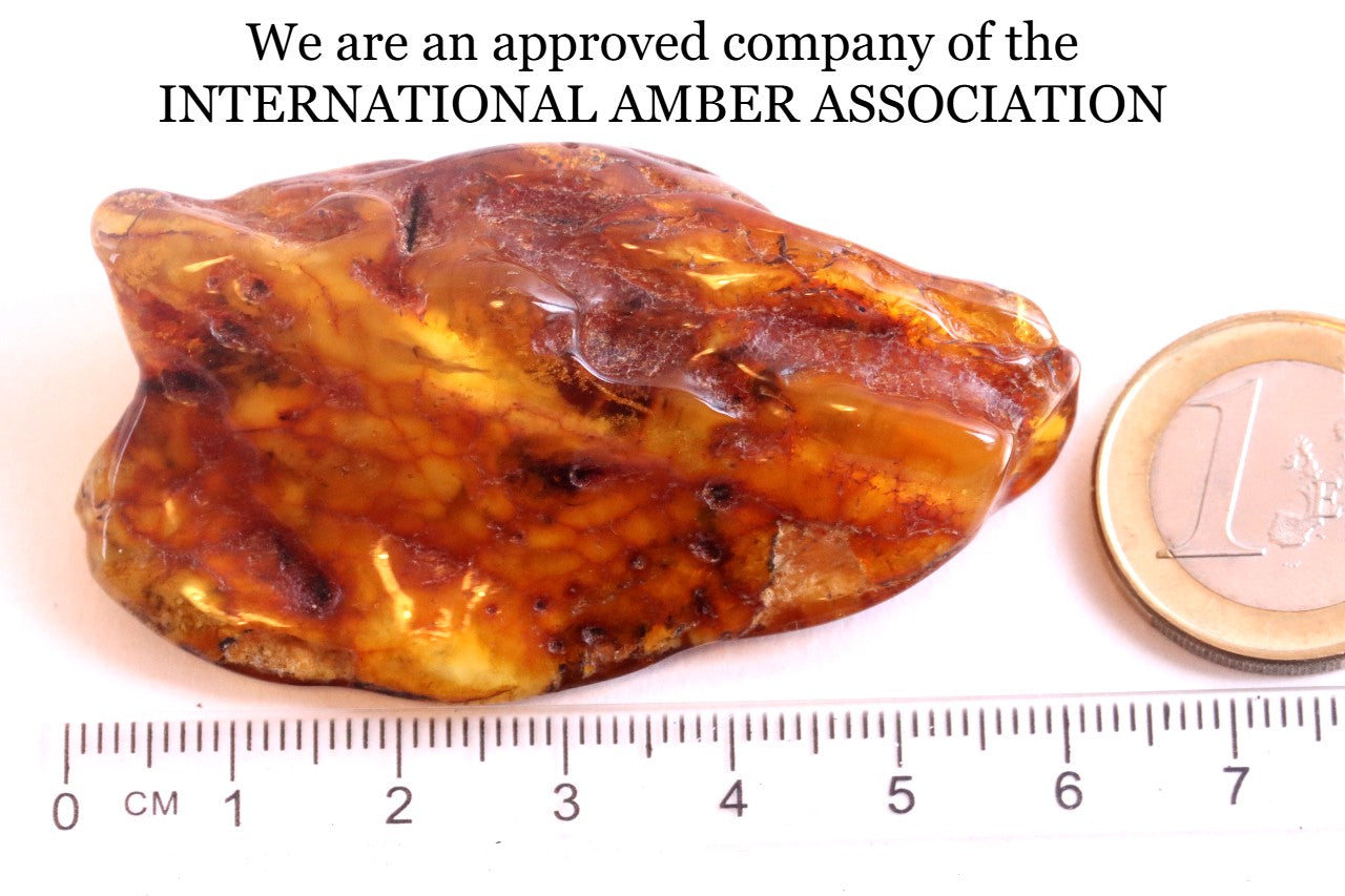 Natural  Baltic Amber Gemstone