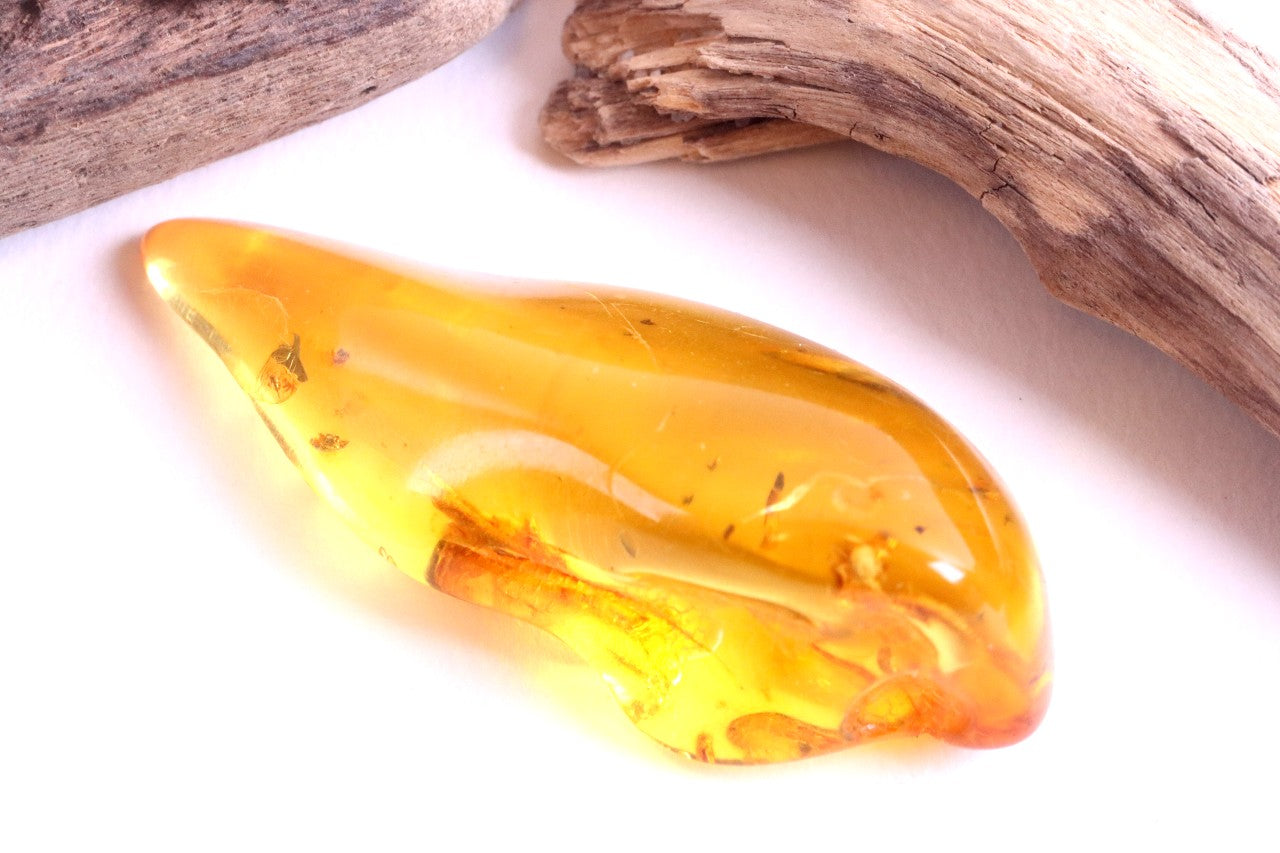 Natural Amber Gemstone Amber for Luck