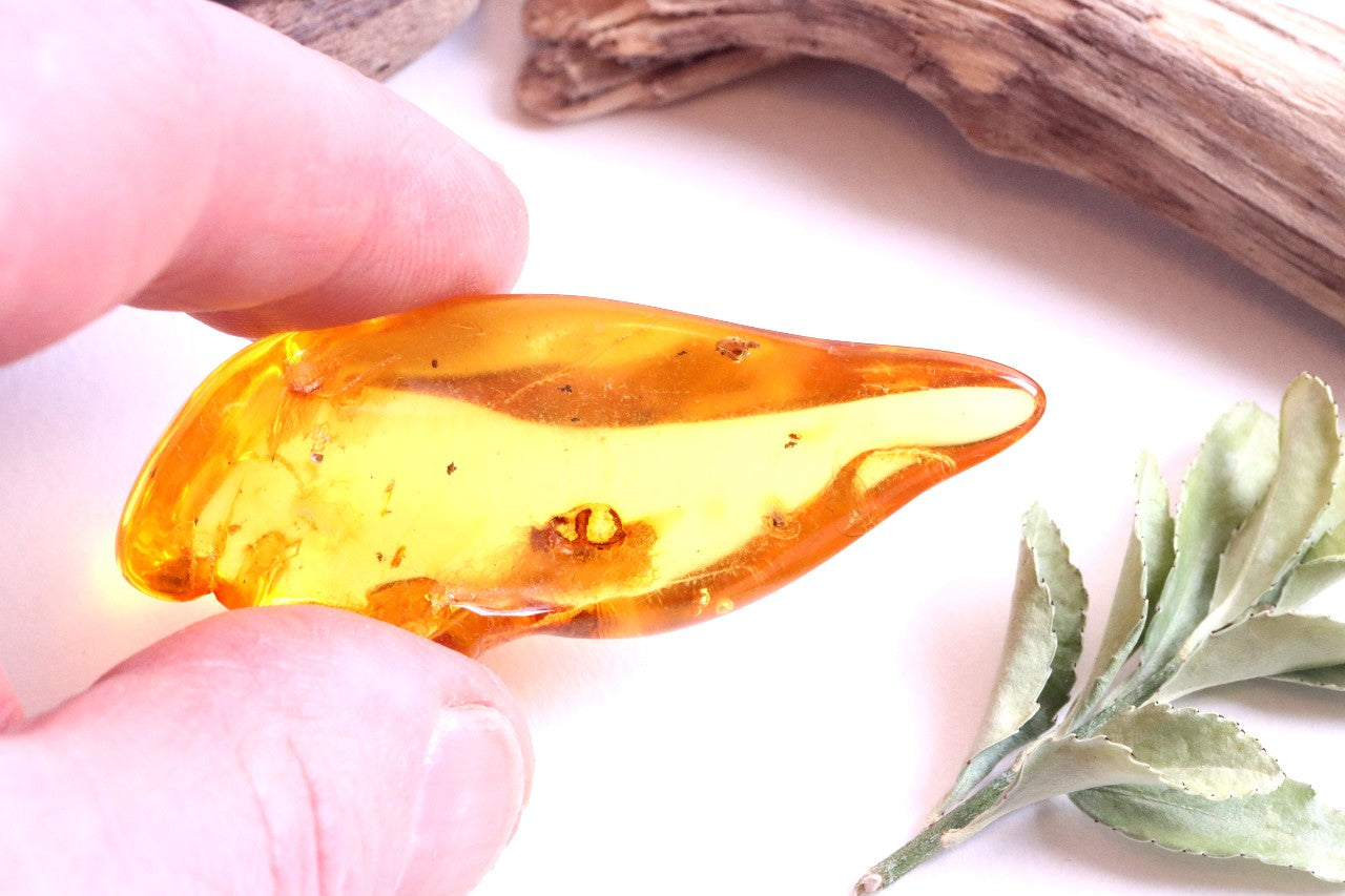 Natural Amber Gemstone Amber for Luck