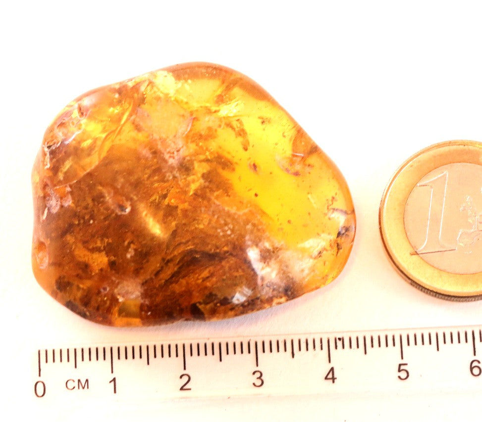 Healing Energy Amber Gemstone, As pictured