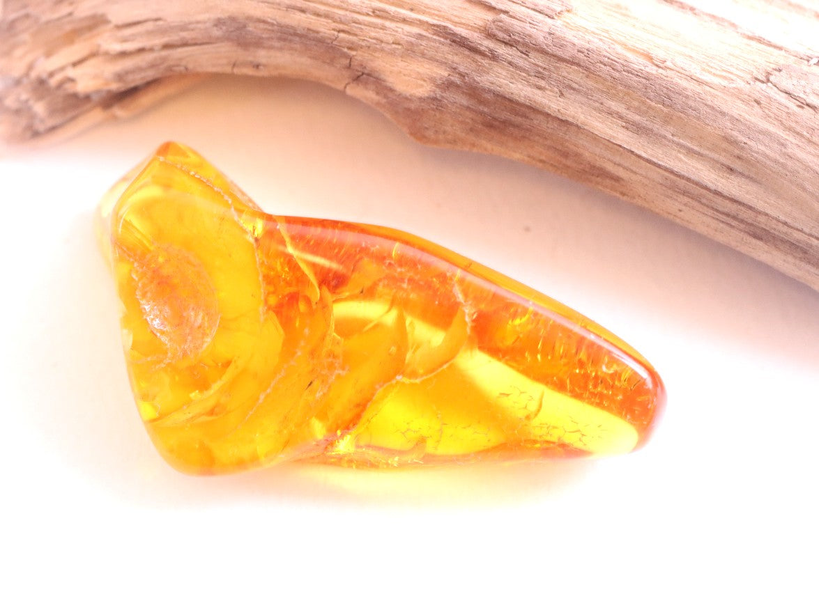 Small Fossil Specimen Spider in Baltic Amber