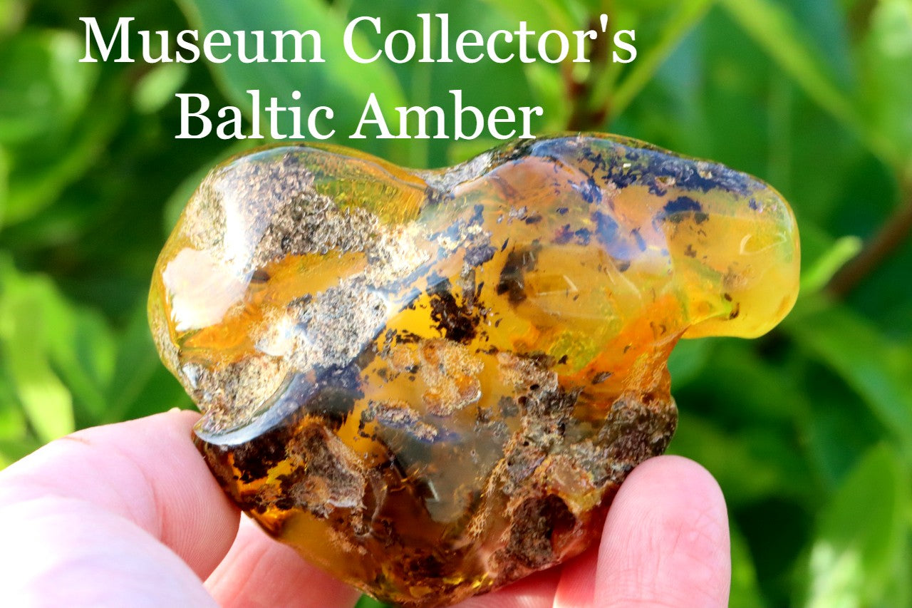 Unbelievable Large Amber Collector's Gem 86.74g