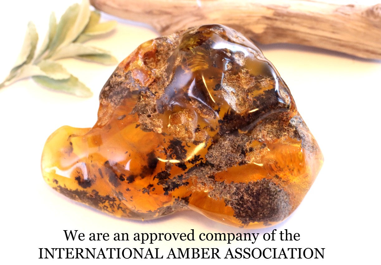 Unbelievable Large Amber Collector's Gem 86.74g