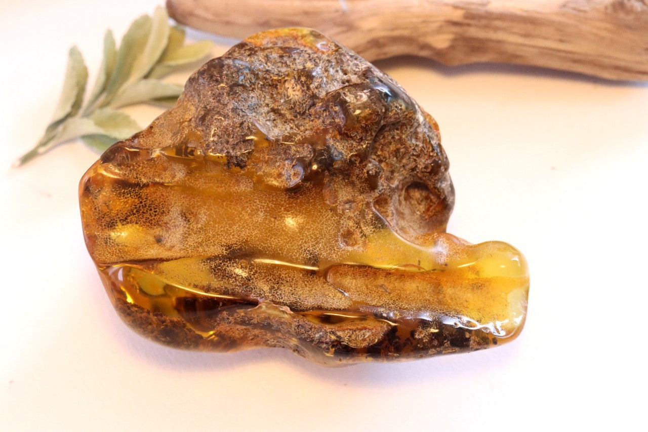 Unbelievable Large Amber Collector's Gem 86.74g