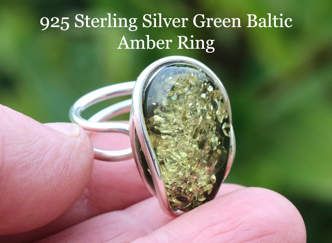 Adjustable Sterling Silver Ring