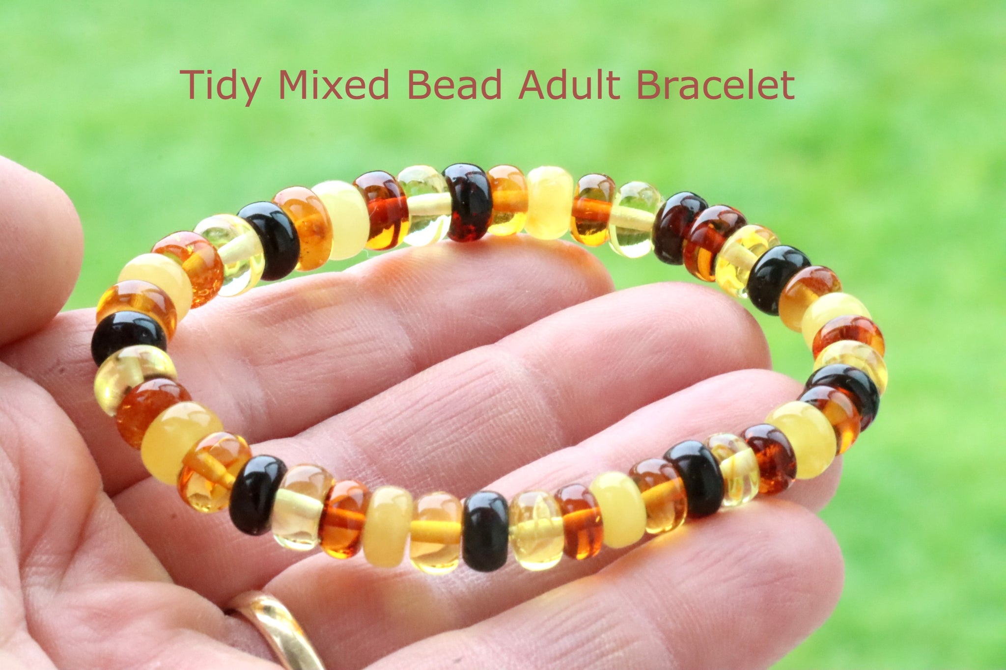 Tidy Mixed Bead Bracelet