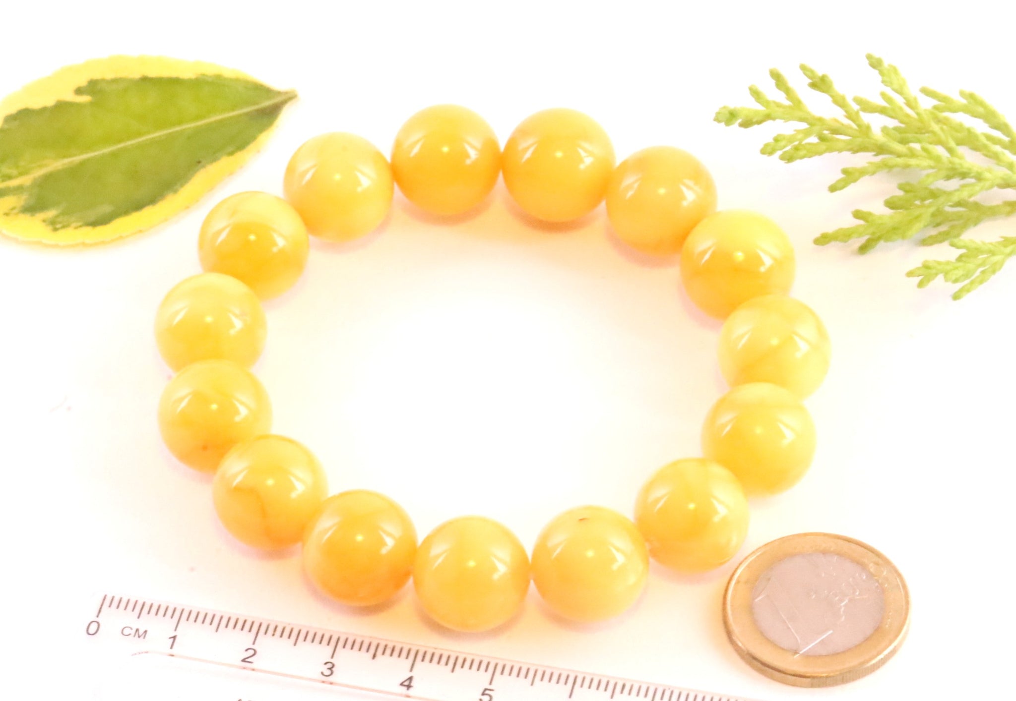 Unique Beeswax Bracelet Only One Available