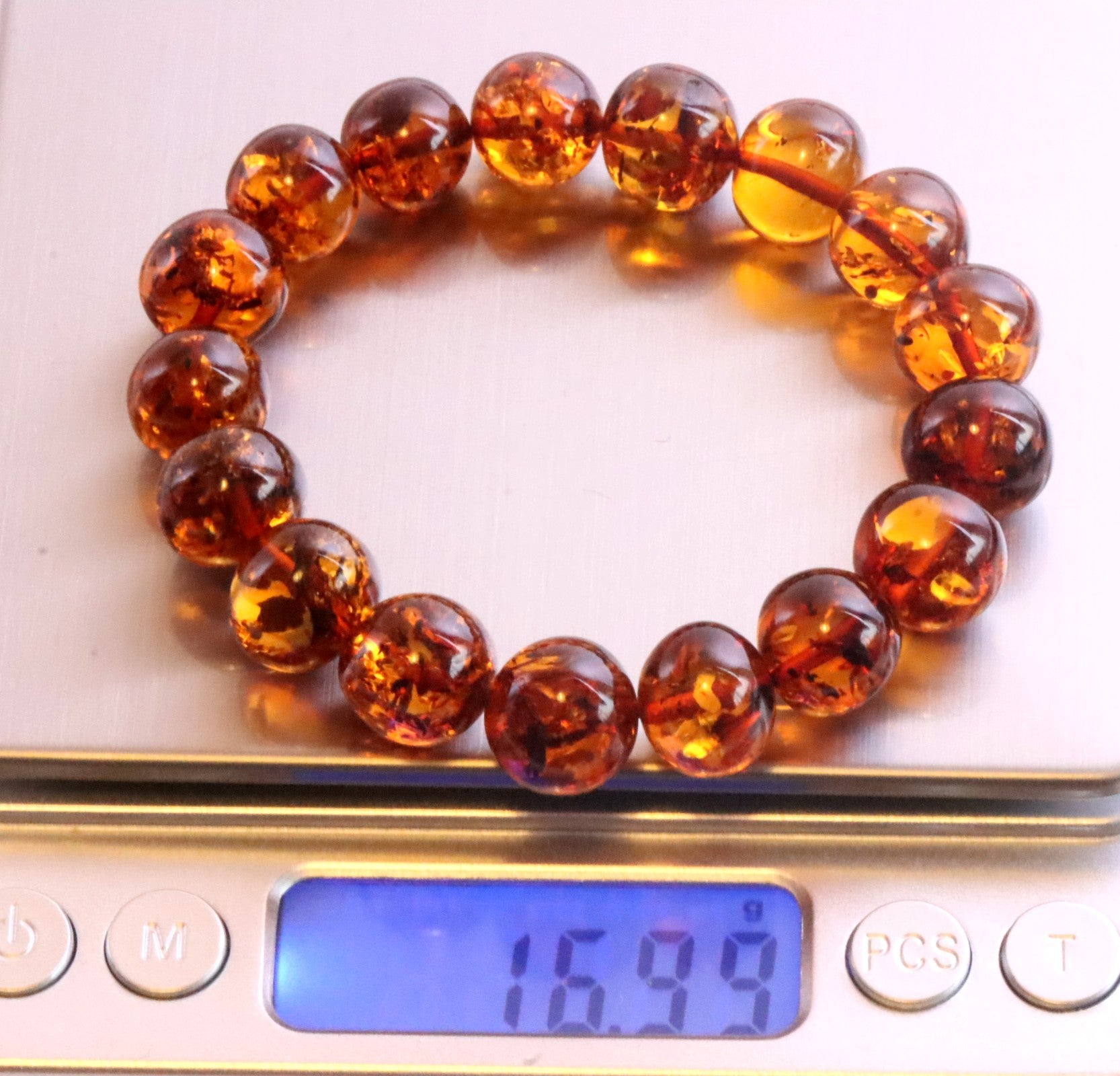 Premium Amber Bracelet