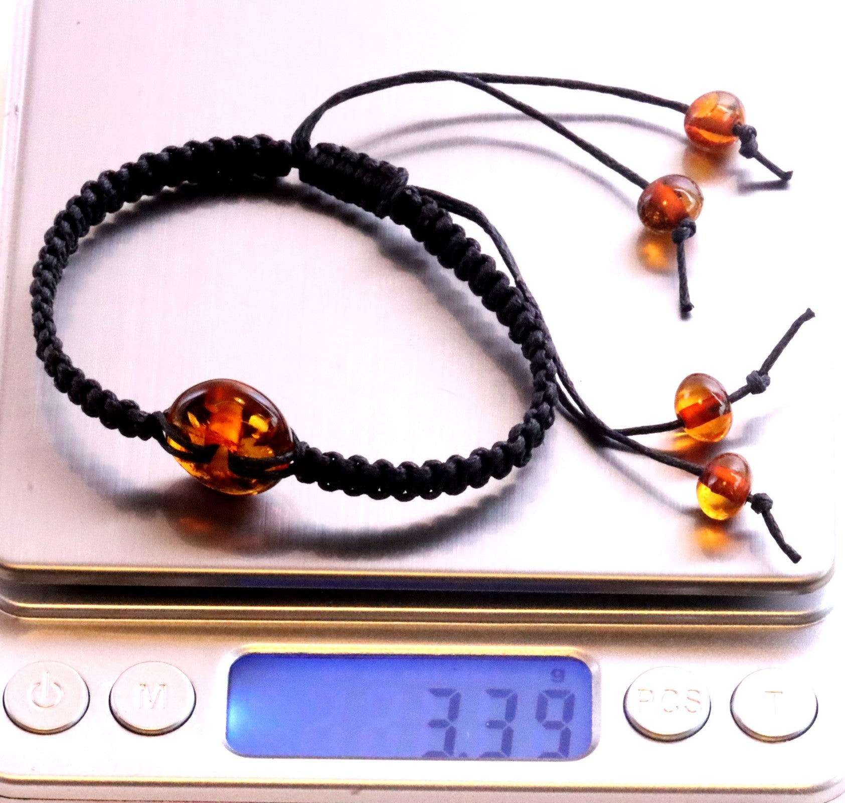 Adjustable Cord Bracelet