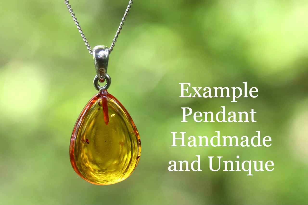 Dainty Drop Pendant