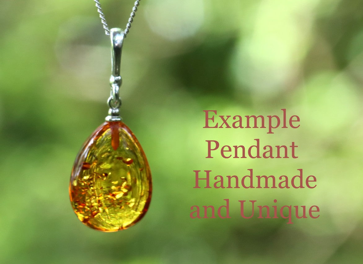 Dainty Drop Pendant