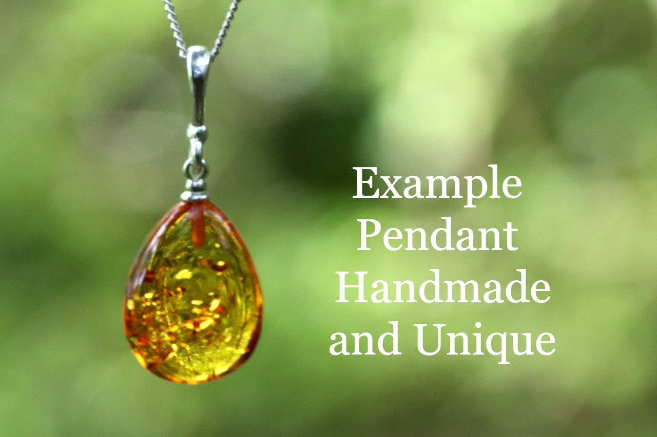 Dainty Drop Pendant