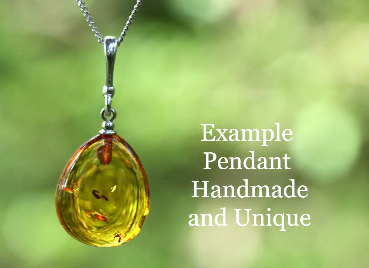 Dainty Drop Pendant