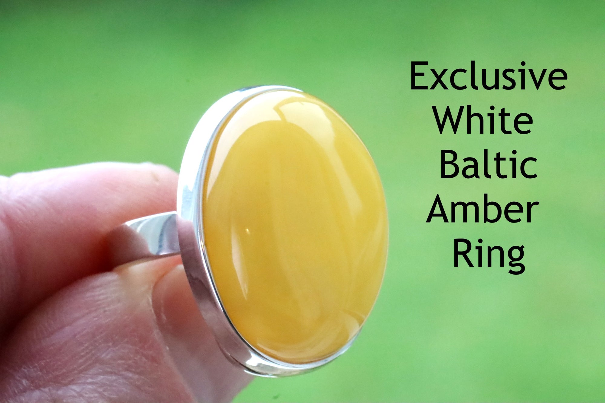 Royal Amber Ring