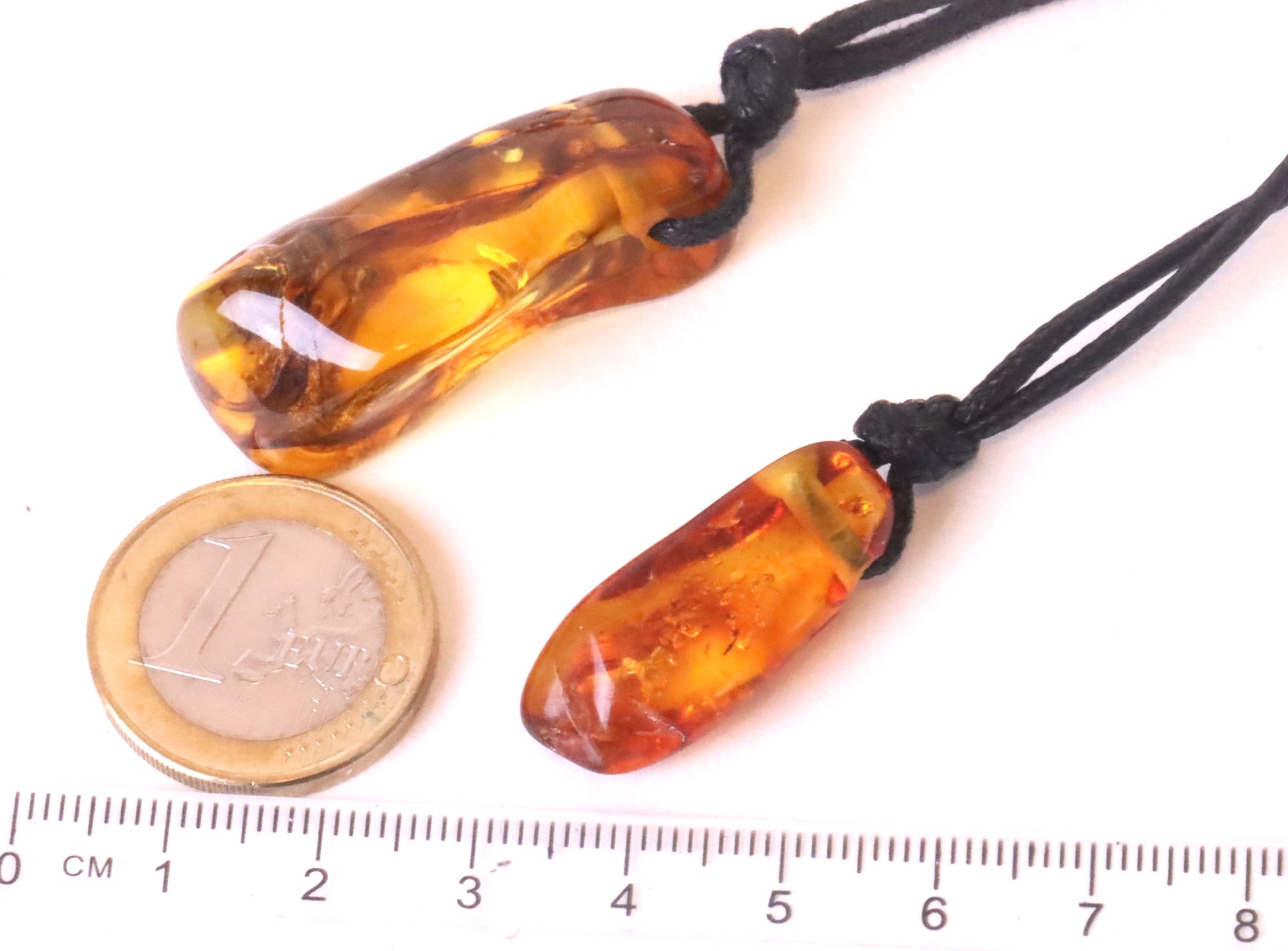 Natural Handmade Baltic Amber Amulet And Get 2nd FREE