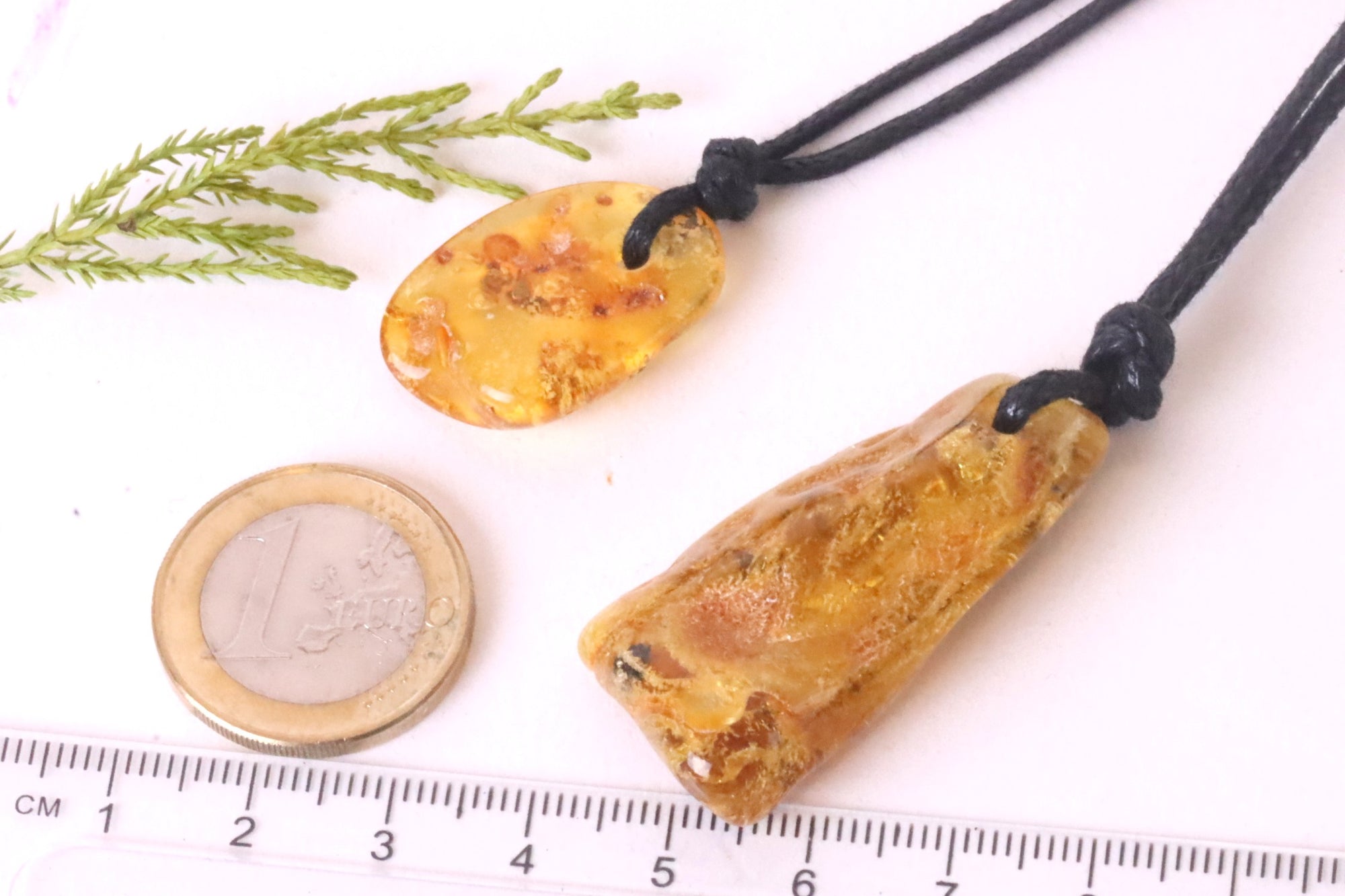 Handmade Baltic Amber Amulet And Get 2nd FREE