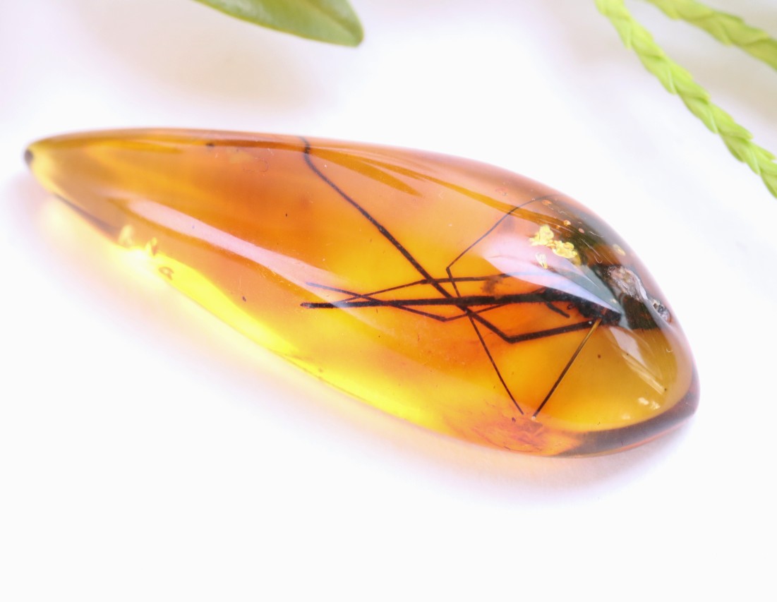 Baltic Amber with Insect Inclusion
