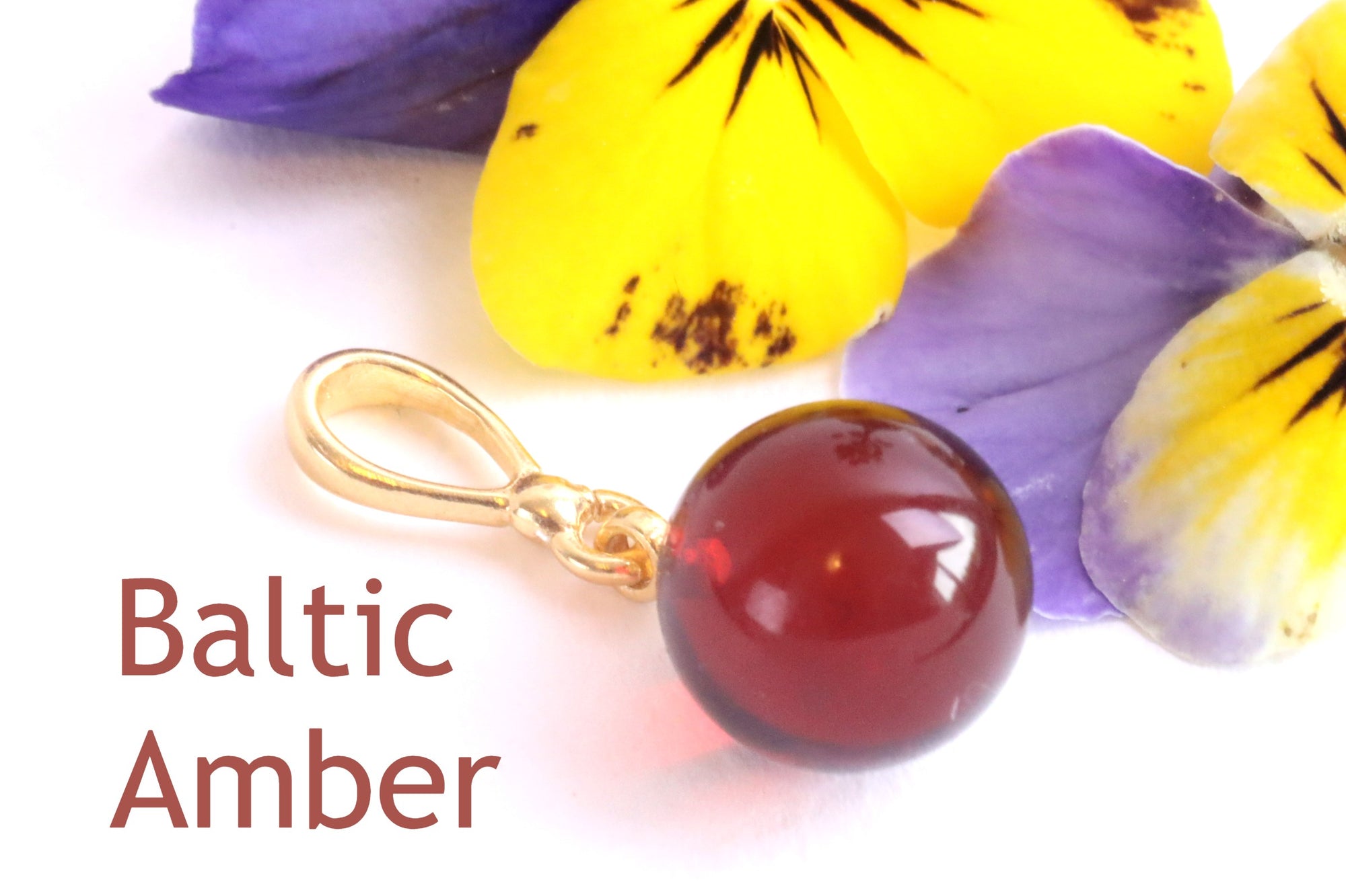 red baltic amber drop