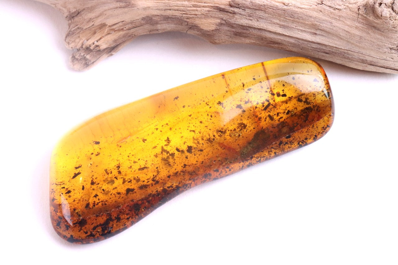 Warm Natural Baltic Amber Gemstone