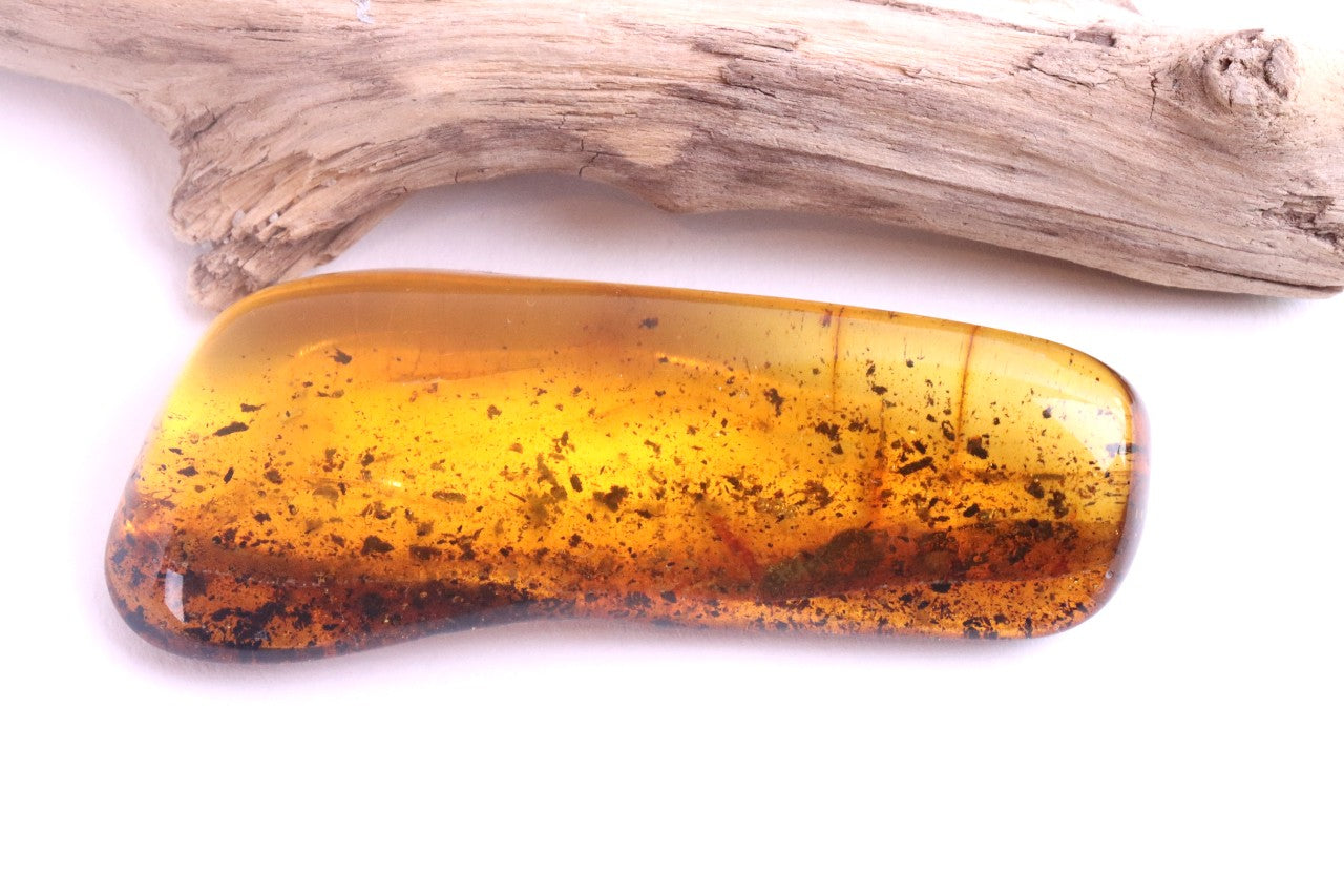 Warm Natural Baltic Amber Gemstone