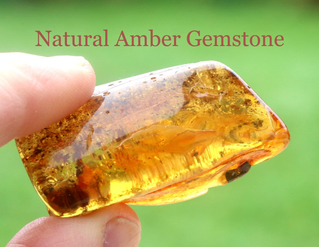 Special Offer – Natural Amber Gemstone