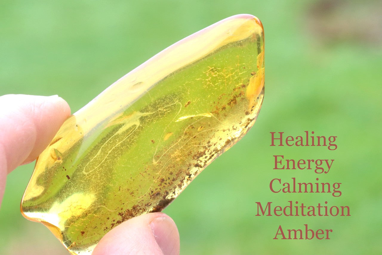 Smooth Baltic Amber Gemstone