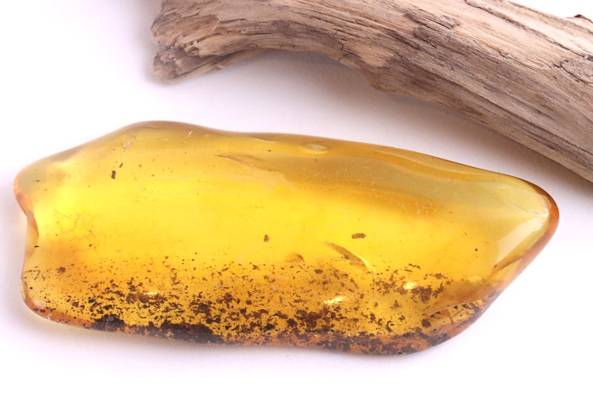 Smooth Baltic Amber Gemstone
