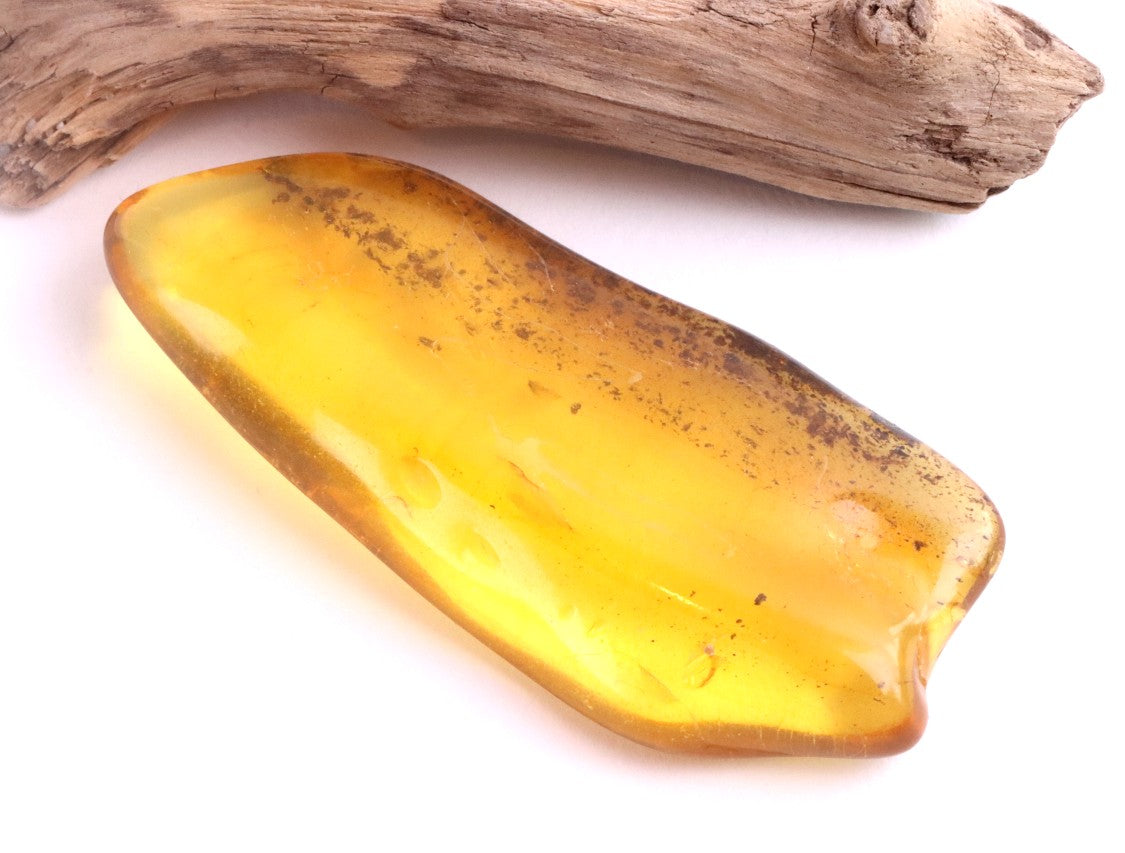 Smooth Baltic Amber Gemstone