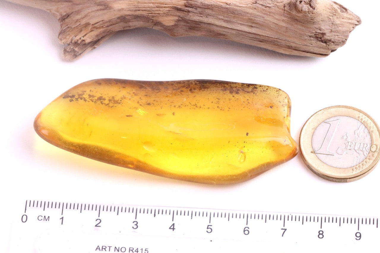 Smooth Baltic Amber Gemstone