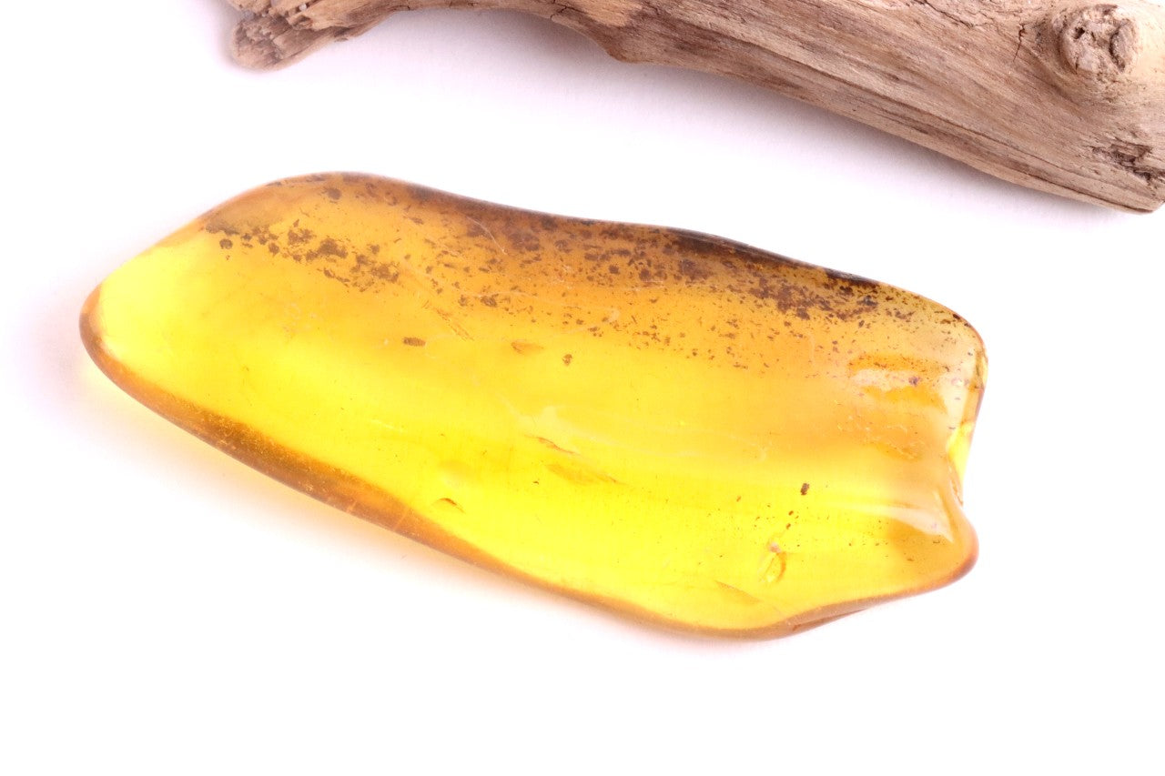 Smooth Baltic Amber Gemstone