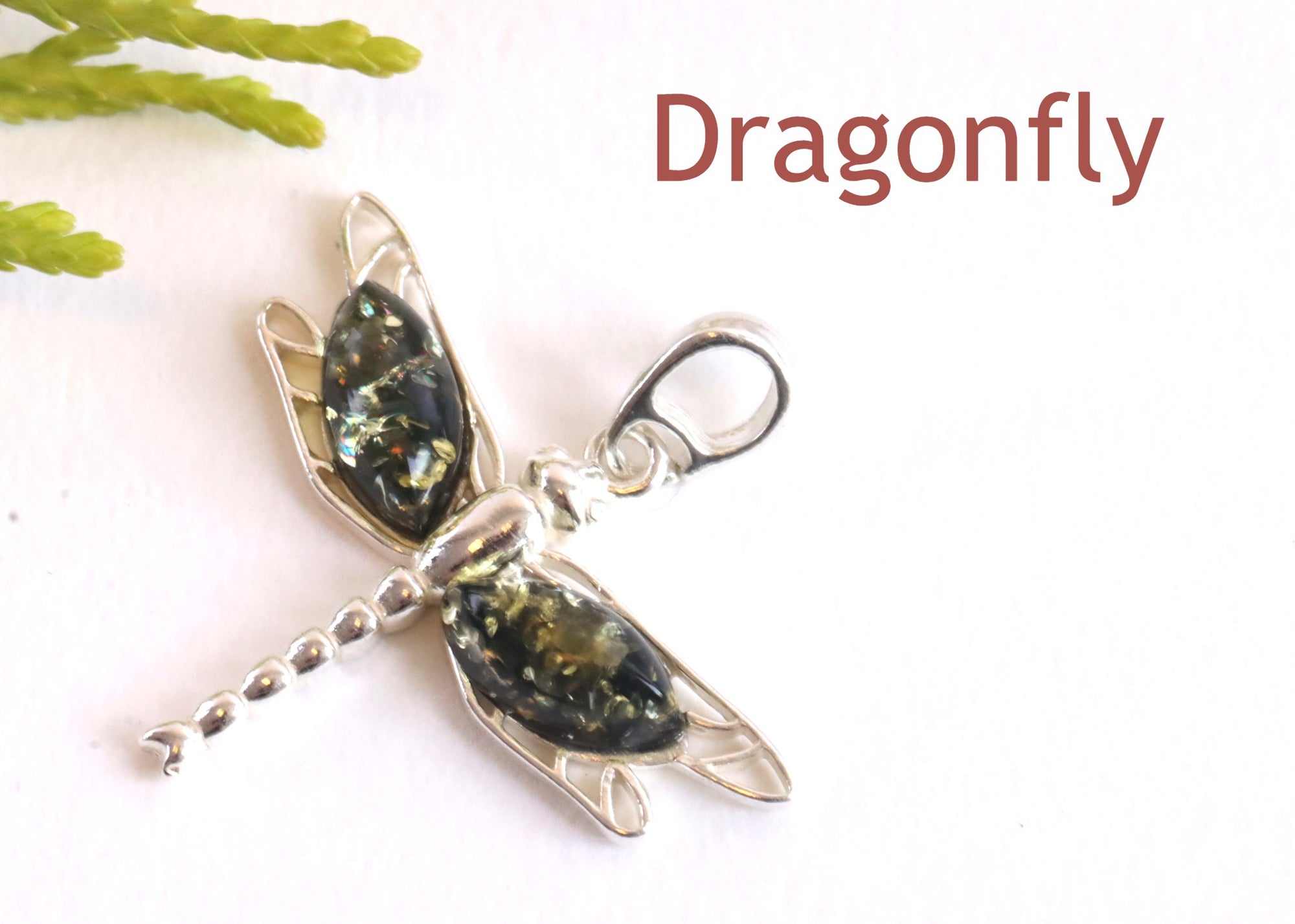 NEW !! Classic Dragonfly Pendant